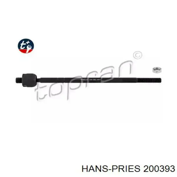 Тяга рульова поперечна Hans Pries (Topran) 200393 ціна, від 6.87 USD