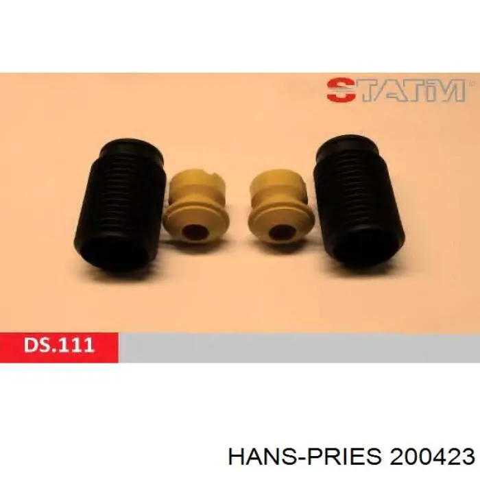 Буфер-відбійник амортизатора переднього 200423 Hans Pries (Topran)