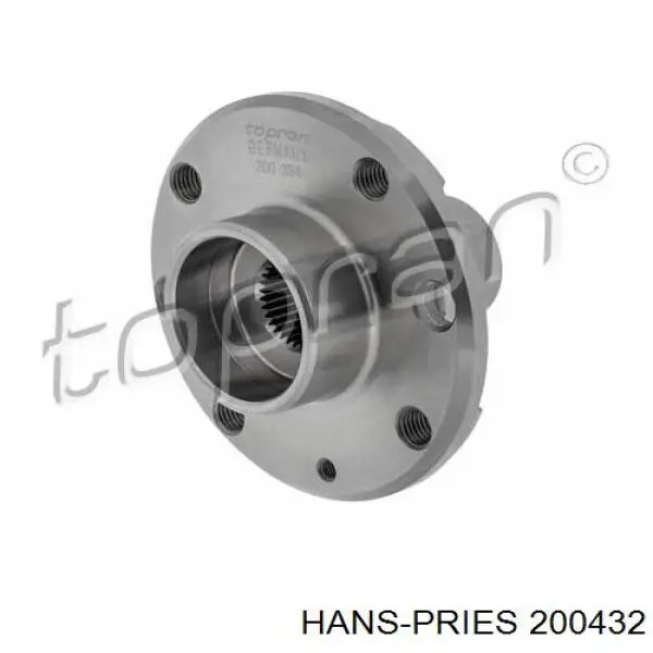 Пильник амортизатора переднього Hans Pries (Topran) 200432 ціна, від 10.87 USD