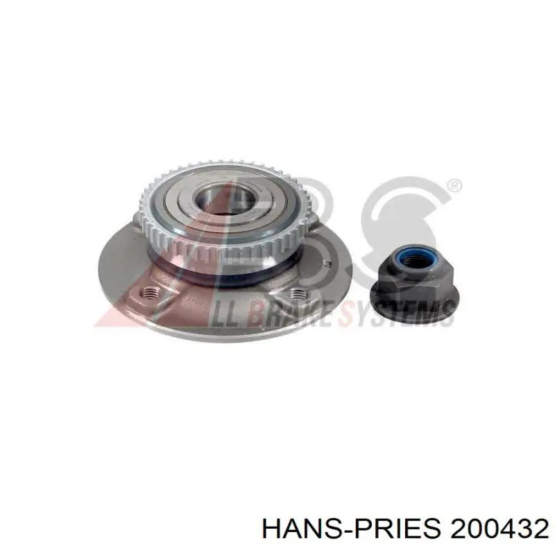 200432 Hans Pries (Topran) Пильник стійки передньої