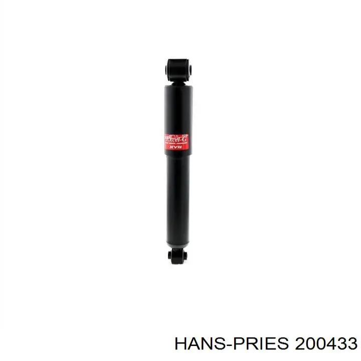 Пильник амортизатора переднього Hans Pries (Topran) 200433 ціна, від 3.08 USD