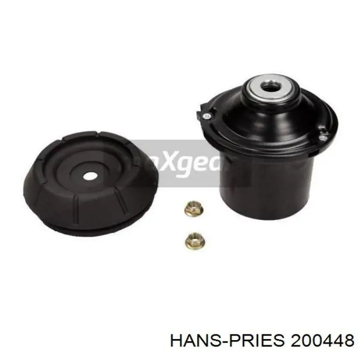 Опора стійки амортизатора переднього Hans Pries (Topran) 200448 ціна, від 8.03 USD