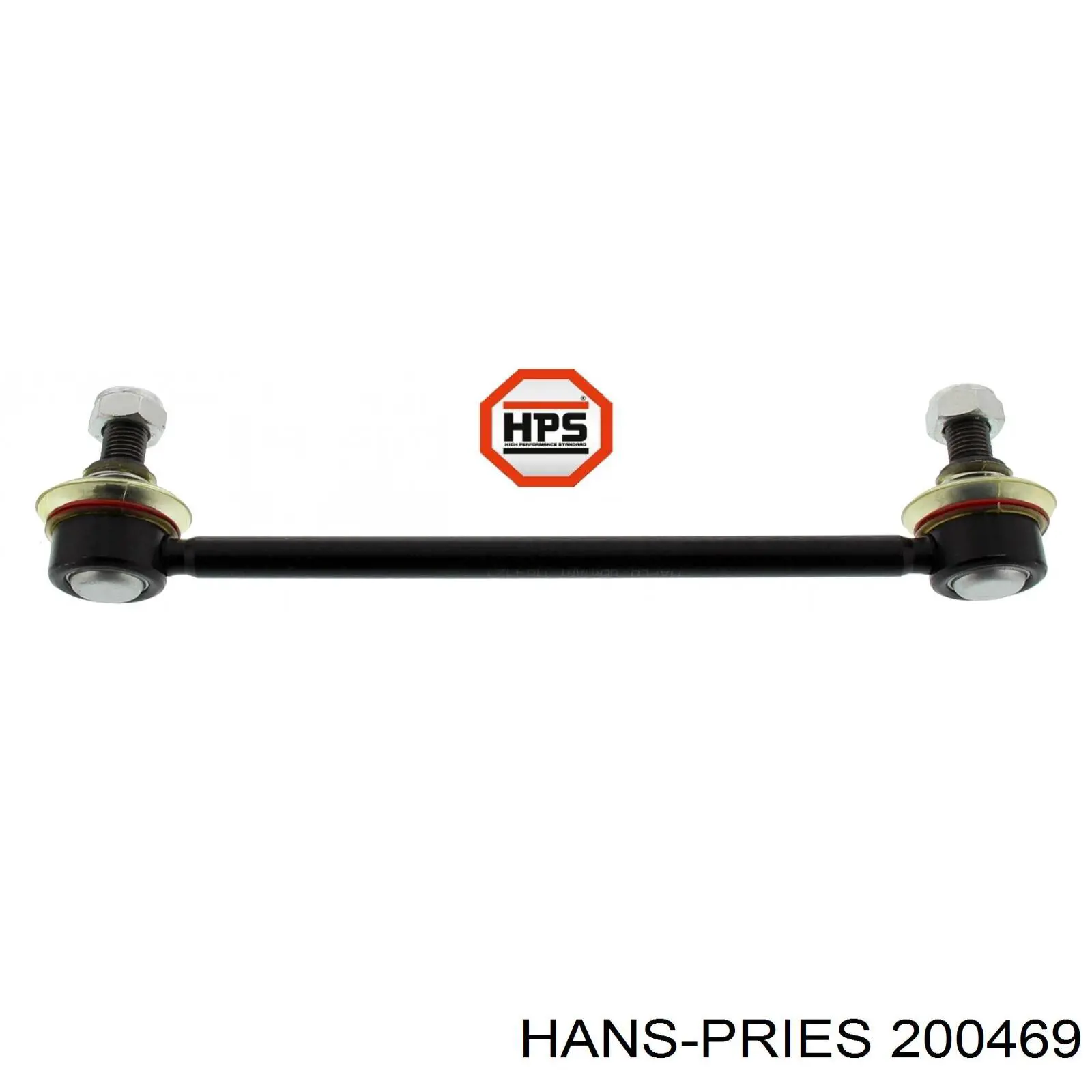 Амортизаційна стійка Hans Pries (Topran) 200469 ціна, від 7.43 USD