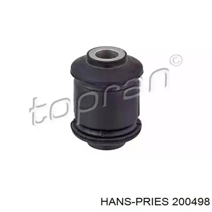 Сайлентблок переднього важеля 200498 Hans Pries (Topran)