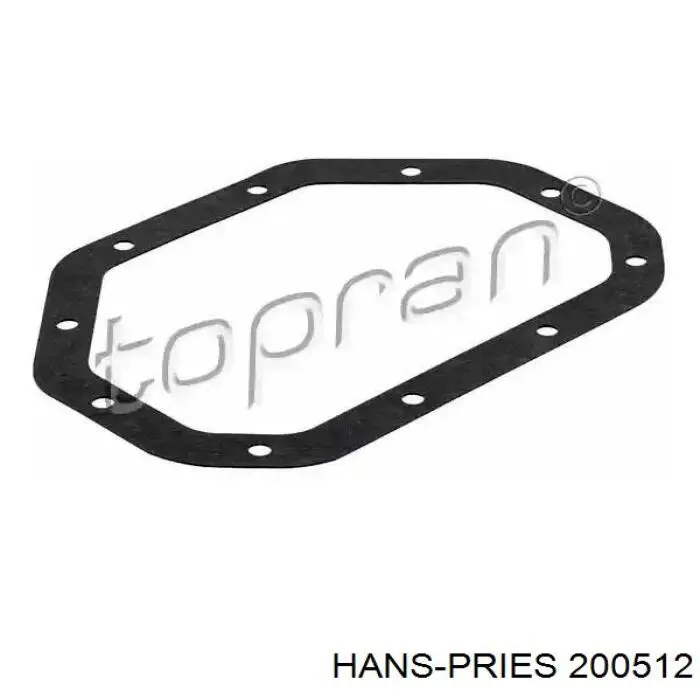200512 Hans Pries (Topran) прокладка піддону акпп