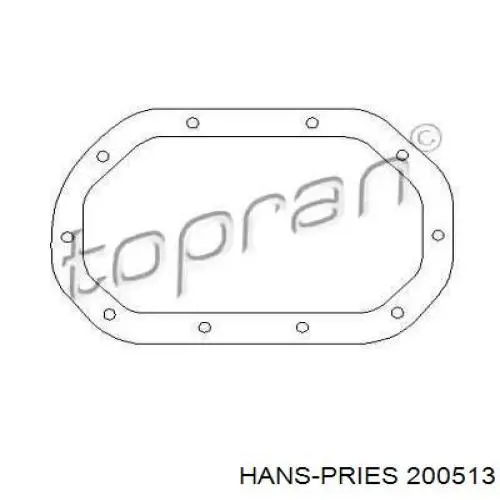 Прокладка піддону АКПП 200513 Hans Pries (Topran)