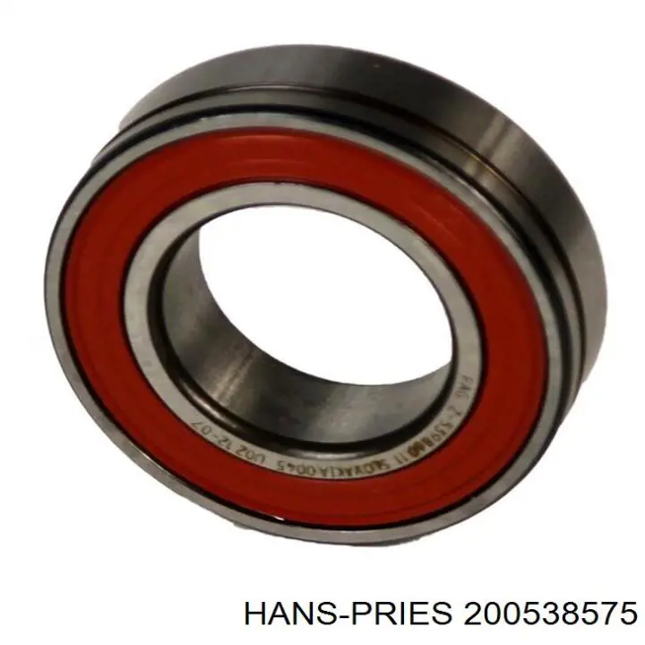Підвісний підшипник передньої піввісі Hans Pries (Topran) 200538575 ціна, від 10.43 USD