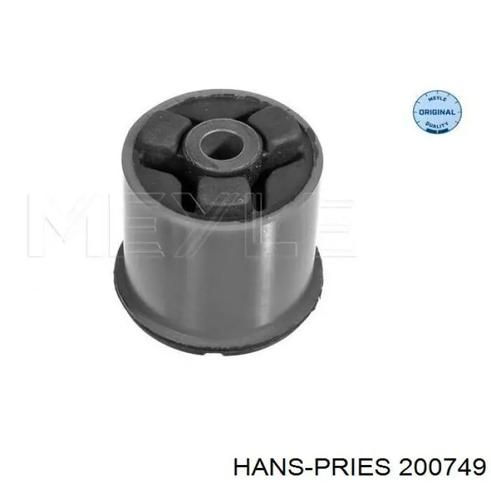 Купити 200749 Hans Pries (Topran) Сайлентблок задньої балки