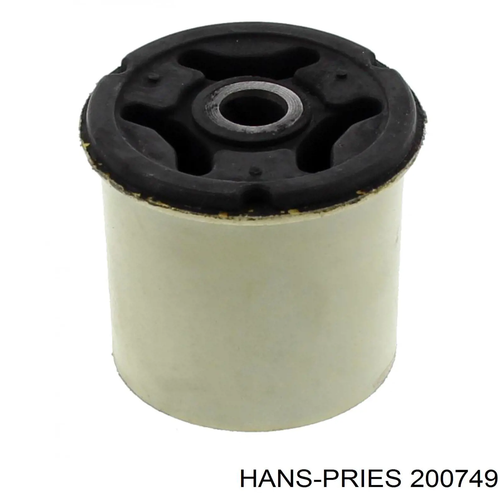 Сайлентблок задньої балки 200749 Hans Pries (Topran)