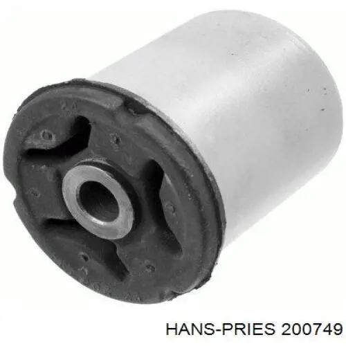 Сайлентблок підрамника задній Hans Pries (Topran) 200749