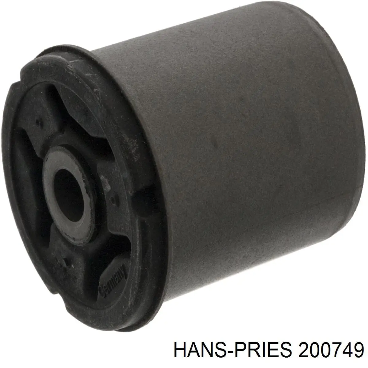 Сайлентблок задньої балки/підрамника Hans Pries (Topran) 200749 ціна, від 6.09 USD