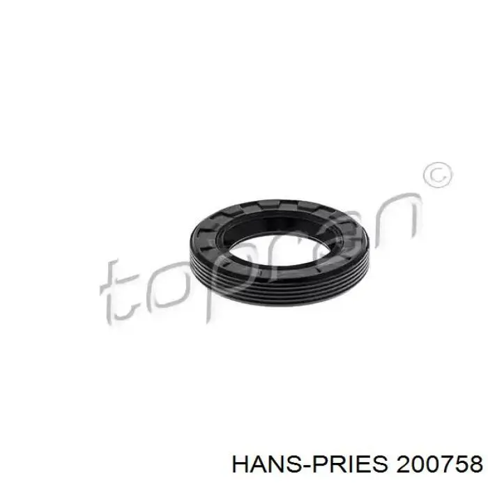Сальник хвостовика редуктора заднього моста Hans Pries (Topran) 200758 ціна, від 5.28 USD