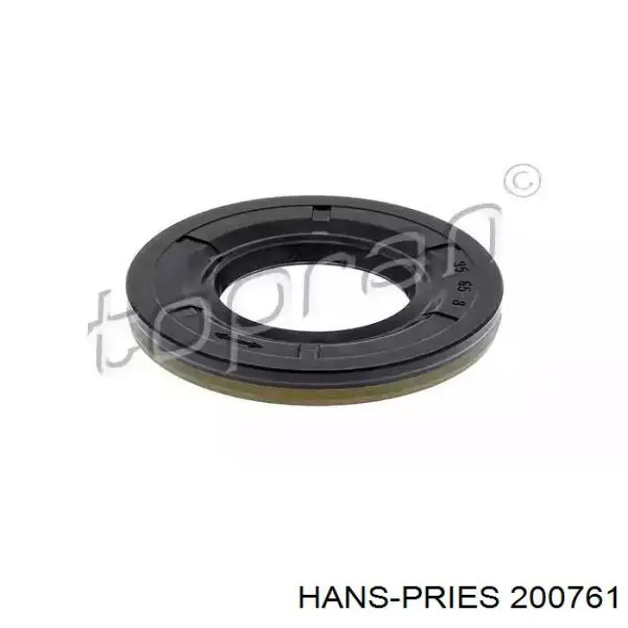 Сальник редуктора заднього моста Hans Pries (Topran) 200761 ціна, від 3.44 USD