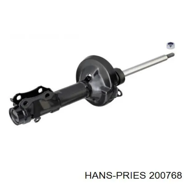 Сайлентблок заднього нижнього важеля 200768 Hans Pries (Topran)