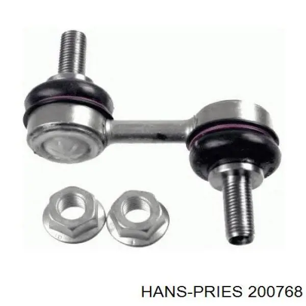 200768 Hans Pries (Topran) Сайлентблок задньої тяги