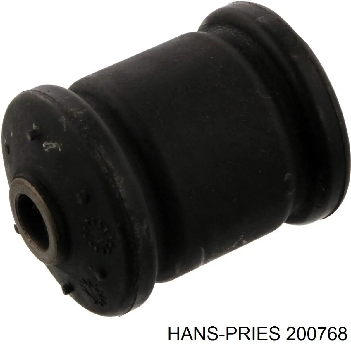 200768 Hans Pries (Topran) Сайлентблок задньої тяги