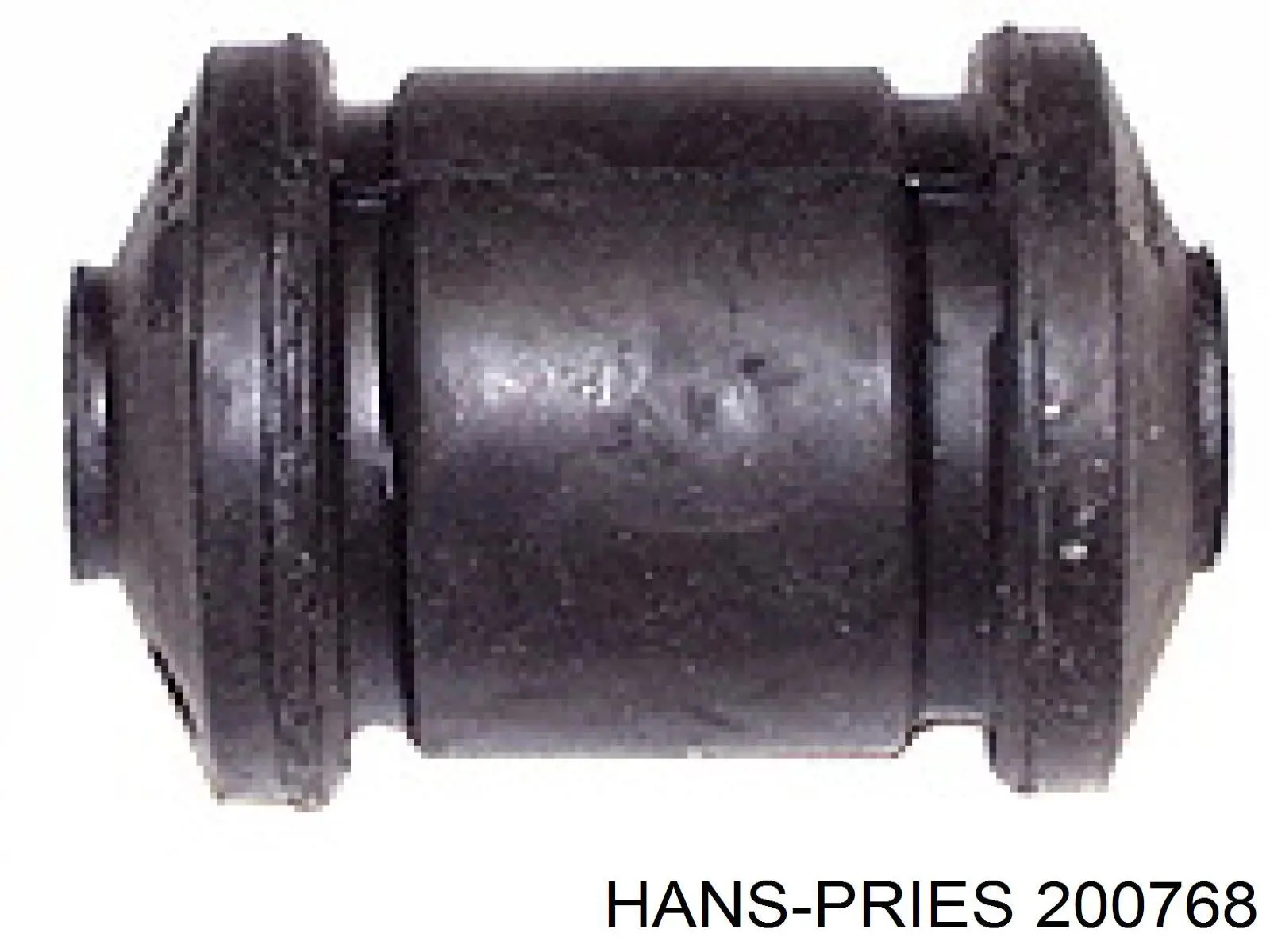 Сайлентблок заднього нижнього важеля Hans Pries (Topran) 200768 ціна, від 4.02 USD