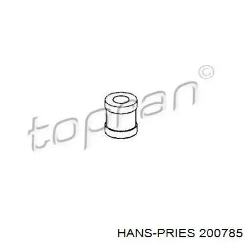 200785 Hans Pries (Topran) втулка стабілізатора заднього, зовнішня