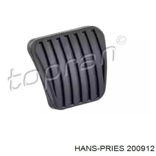 200912 Hans Pries (Topran) Накладка педалі зчеплення