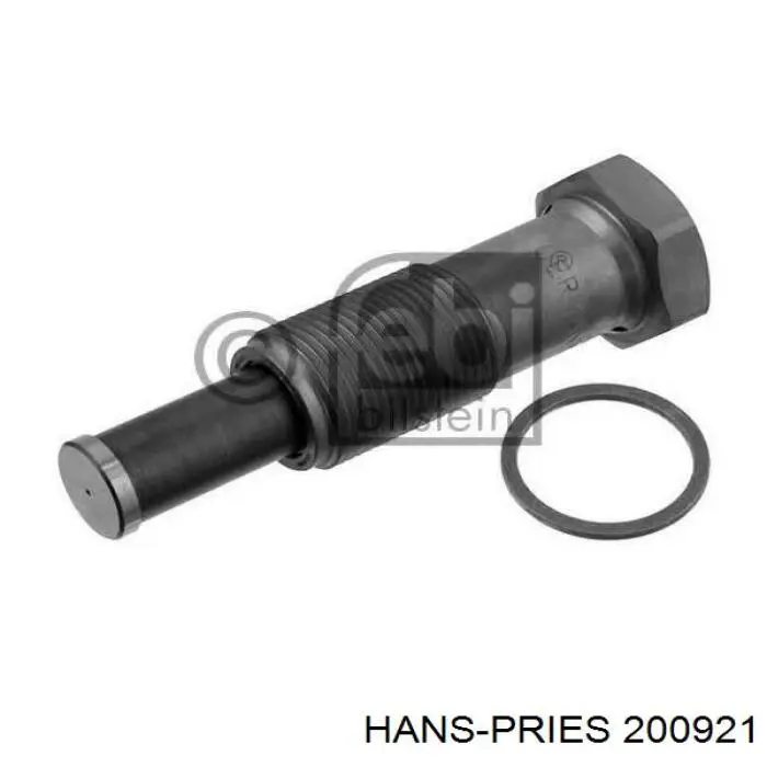 200921 Hans Pries (Topran) Шланг гальмівний передній, лівий