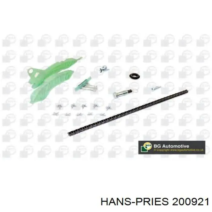 Шланг гальмівний передній, лівий Hans Pries (Topran) 200921 ціна, від 9.50 USD