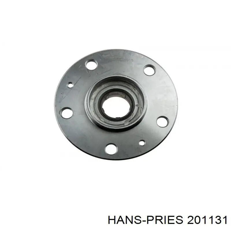 201131 Hans Pries (Topran) прокладка клапанної кришки двигуна
