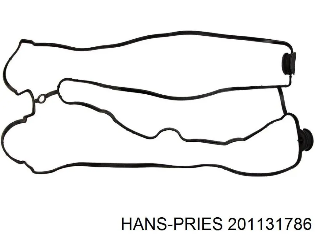 Прокладка клапанної кришки двигуна 201131786 Hans Pries (Topran)