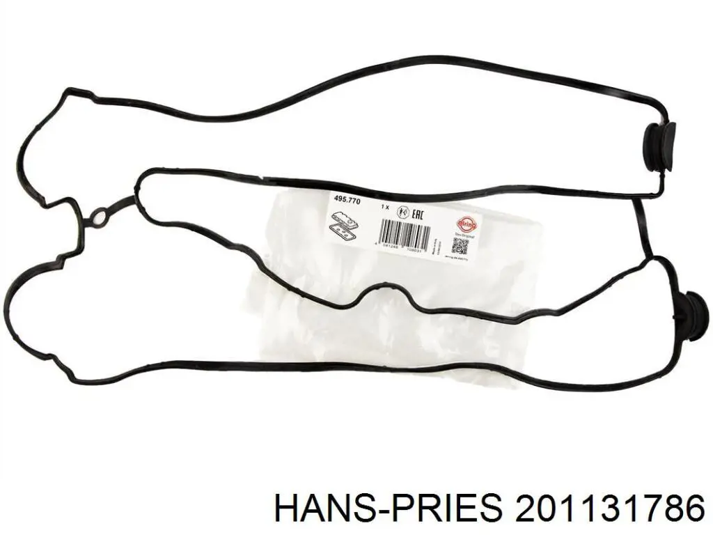201131786 Hans Pries (Topran) Прокладка кришки клапанної 