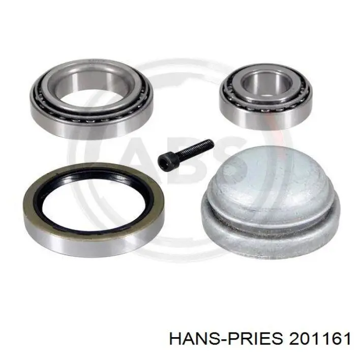 Сальник колінвала двигуна, задній Hans Pries (Topran) 201161 ціна, від 13.69 USD