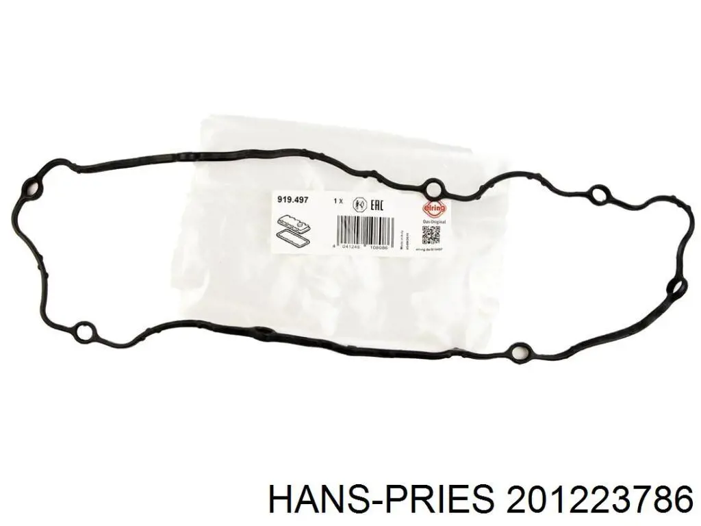 Прокладка клапанної кришки 201223786 Hans Pries (Topran)