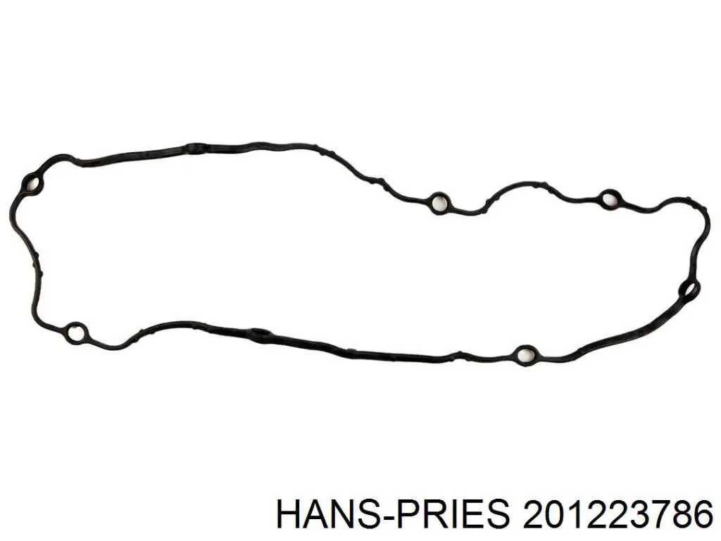 Прокладка клапанної кришки двигуна 201223786 Hans Pries (Topran)