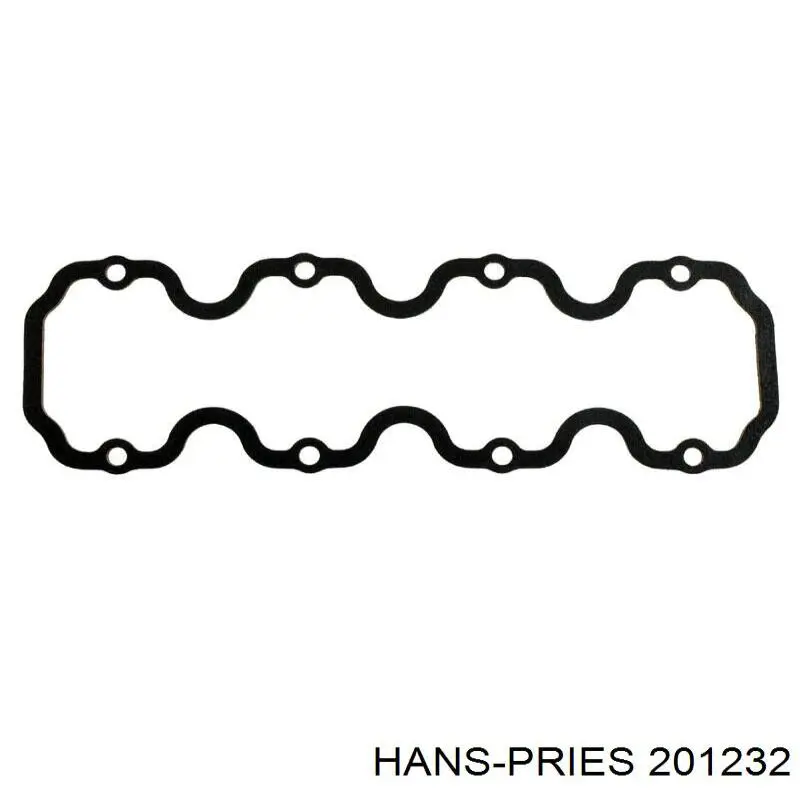 201232 Hans Pries (Topran) прокладка клапанної кришки, права