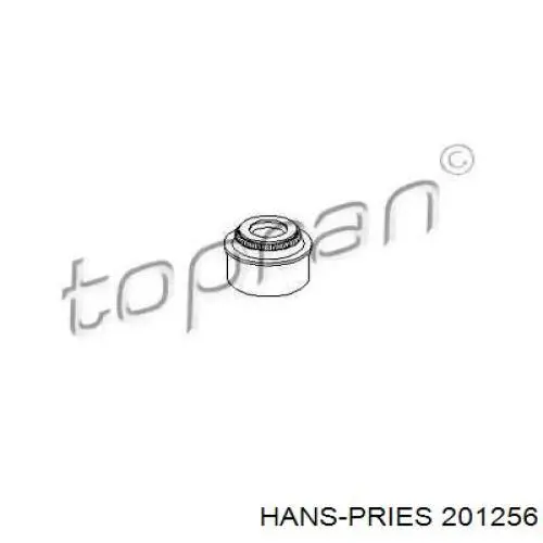 201256 Hans Pries (Topran) сальник клапана (маслознімний, впуск/випуск)