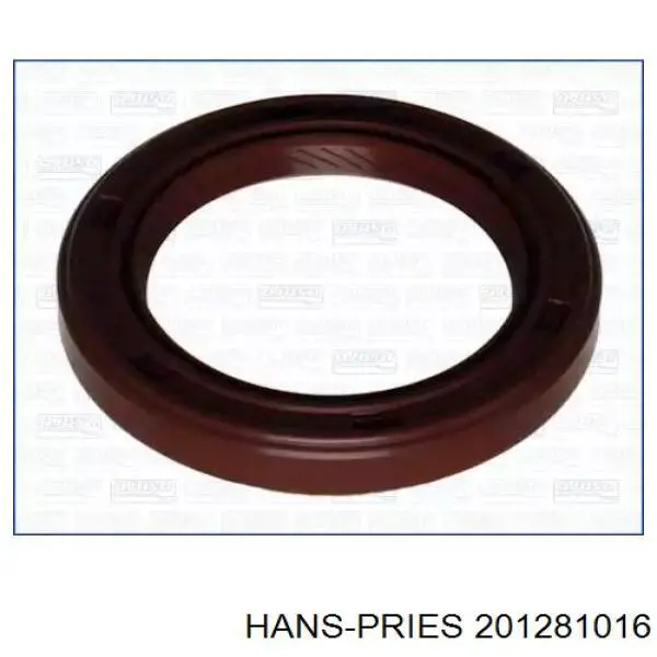 201281016 Hans Pries (Topran) Сальник колінчастого валу