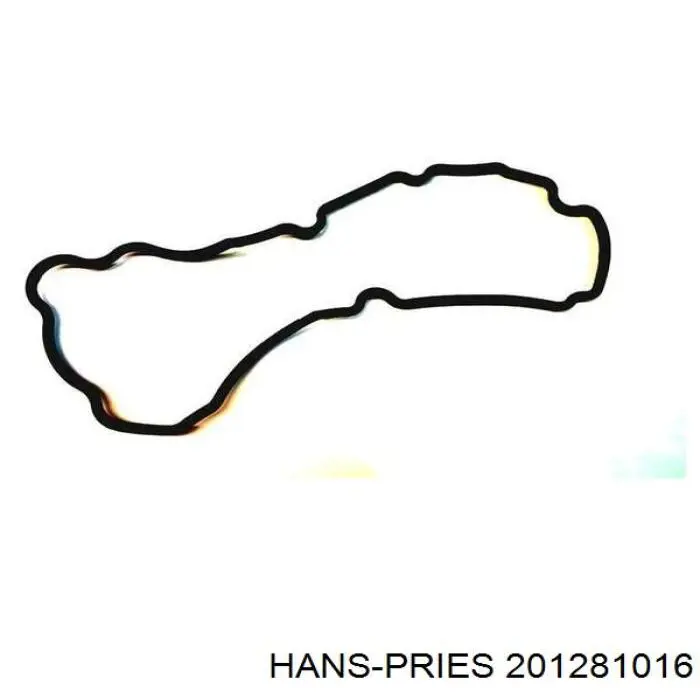 Сальник коленвалу 201281016 Hans Pries (Topran)