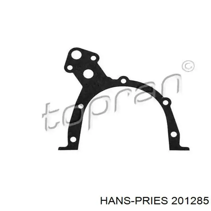 Прокладка масляного насосу Hans Pries (Topran) 201285 ціна, від 2.34 USD