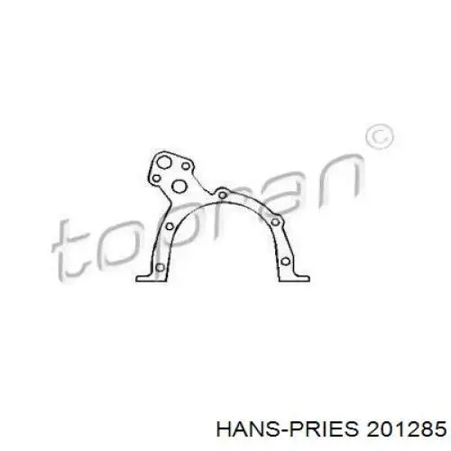201285 Hans Pries (Topran) прокладка масляного насосу