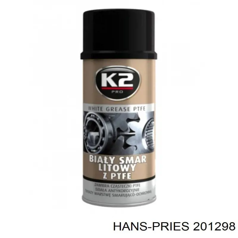 201298 Hans Pries (Topran) Кришка маслозаливной горловини