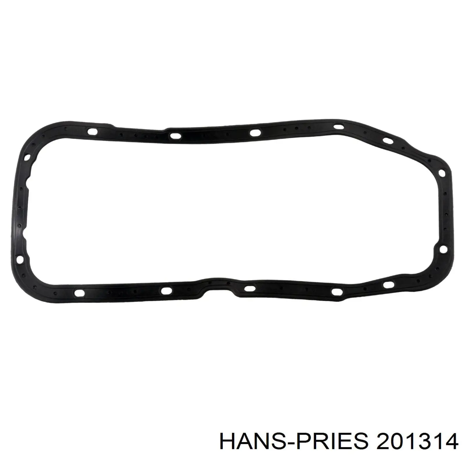 Прокладка піддону картера двигуна Hans Pries (Topran) 201314 ціна, від 6.29 USD