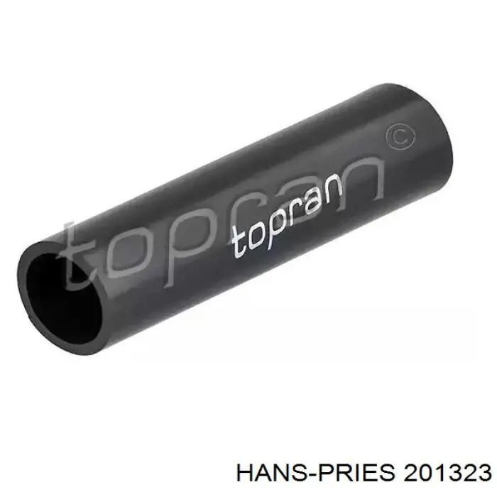 Трубка картера повітряна Hans Pries (Topran) 201323 ціна, від 2.00 USD