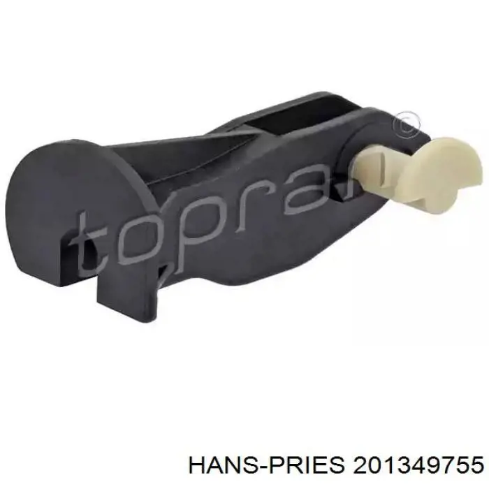 Трос зчеплення Hans Pries (Topran) 201349755 ціна, від 13.96 USD