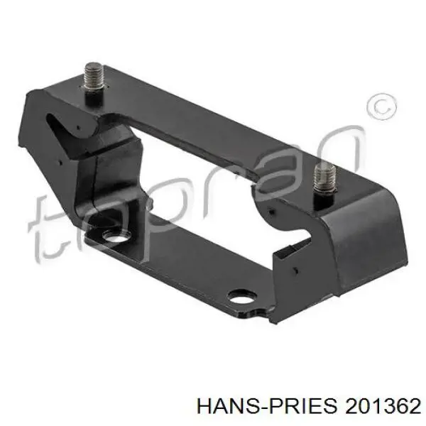 201362 Hans Pries (Topran) подушка трансмісії (опора коробки передач)