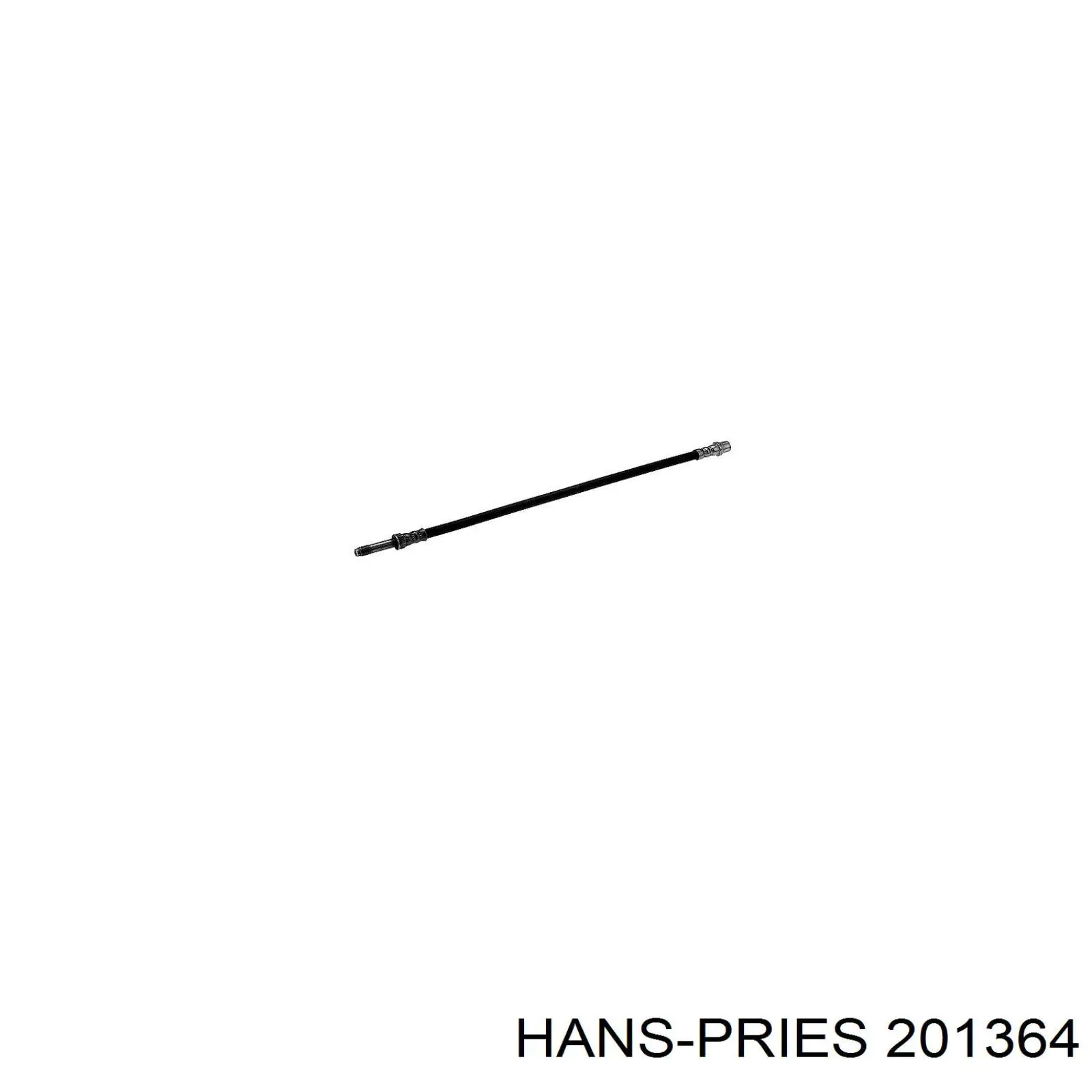Подушка (опора) двигуна лів./прав. Hans Pries (Topran) 201364 ціна, від 21.21 USD