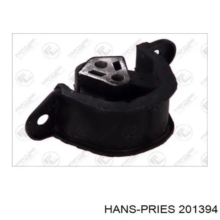 Ліва подушка двигуна Hans Pries (Topran) 201394 ціна, від 14.96 USD