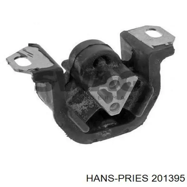 Подушка трансмісії (опора коробки передач) Hans Pries (Topran) 201395 ціна, від 8.47 USD