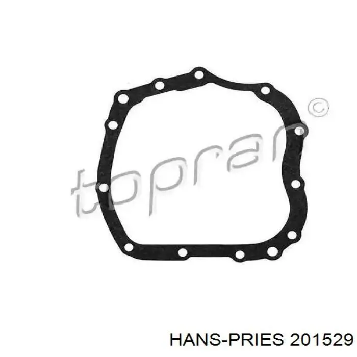 Прокладка передньої кришки АКПП/МКПП Hans Pries (Topran) 201529 ціна, від 3.19 USD