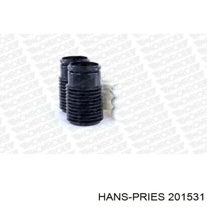 Сальник АКПП/КПП, вхідного/первинного валу Hans Pries (Topran) 201531 ціна, від 2.70 USD