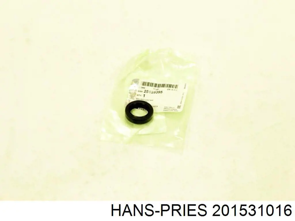Сальник АКПП/КПП, вхідного/первинного валу Hans Pries (Topran) 201531016 ціна, від 2.60 USD
