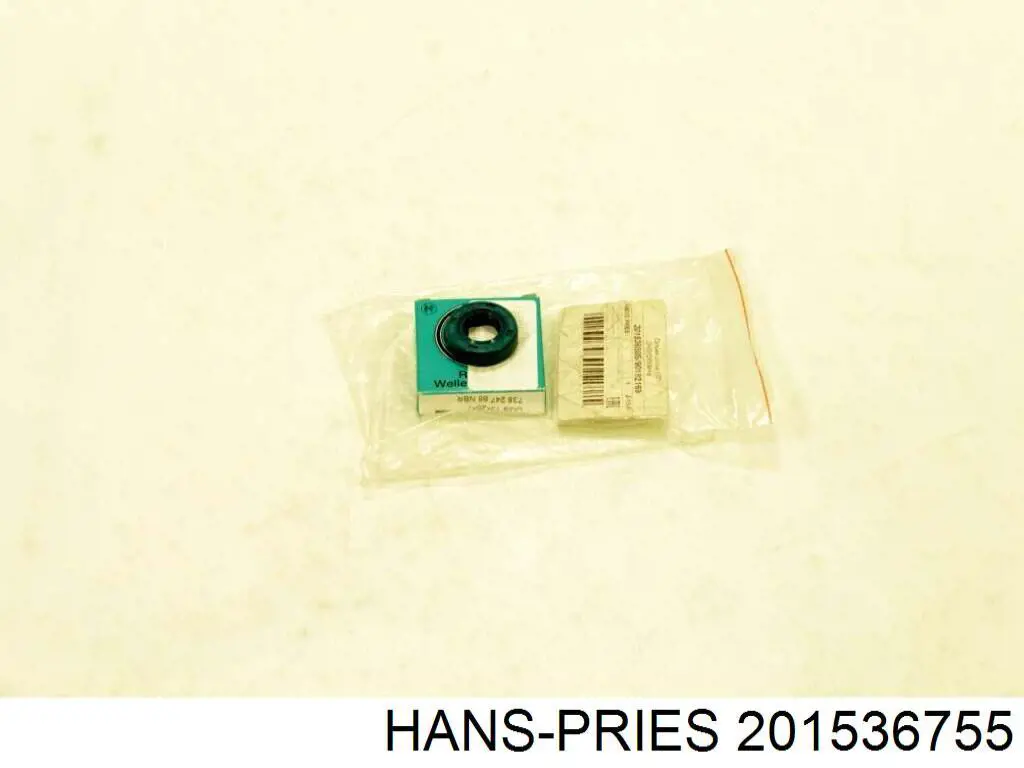201536755 Hans Pries (Topran) сальник куліси перемикання передач