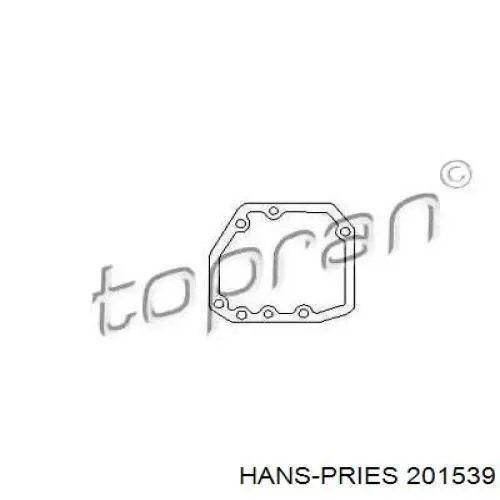 201539 Hans Pries (Topran) прокладка кришки коробки передач